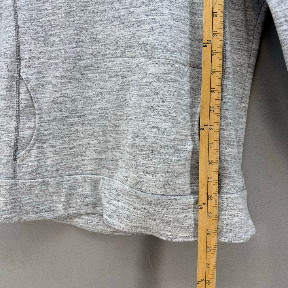 Kuhl Sweatshirt Women's L Lea Pullover Grey Heather Cowl Neck Athleisure Outdoor - Picture 10 of 10